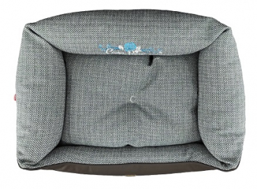 Preview: Cazo Soft Bed Blue Rose