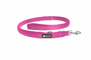 Petlando Mesh verstellbare Führleine Fuchsia