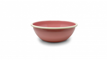 lill´s Futternapf aus Emaille "Balu" Pink Berry