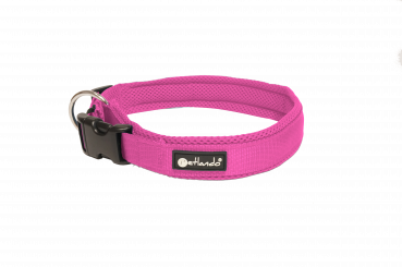 Petlando Mesh Halsband fuchsia
