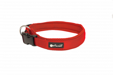 Petlando Mesh Halsband rot