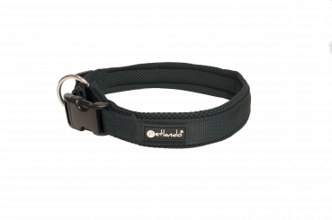 Petlando Mesh Halsband schwarz