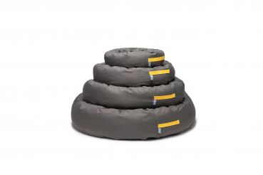 Brott RoundBed Charcoal grey