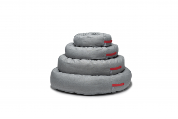 Preview: Brott RoundBed Grau