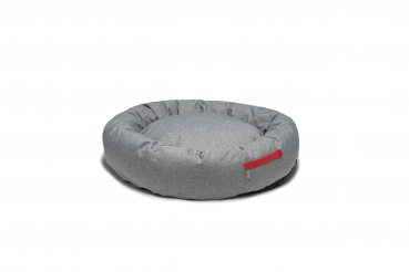 Brott RoundBed Grau