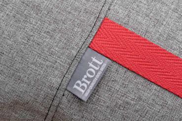 Preview: Brott RoundBed Grau
