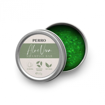 PERRO Shampoo Bar - solid dog shampoo Aloe Vera