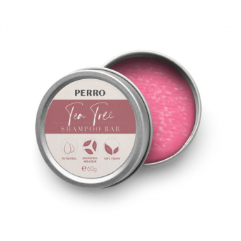 PERRO Shampoo Bar - solid dog shampoo tea tree oil