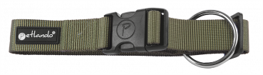 Petlando Basic Comfort Halsband olivgrün