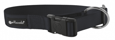 Petlando Basic Comfort Halsband schwarz