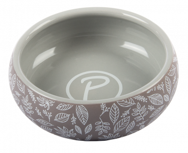 Preview: Petlando Kermaiknapf Terrazzo Leaf taupe