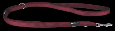 Petlando Mesh adjustable Cityleash bordeaux