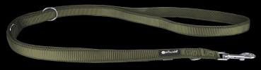 Petlando Mesh adjustable Cityleash oliv