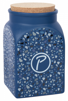 Petlando Futterdose Terrazzo blau
