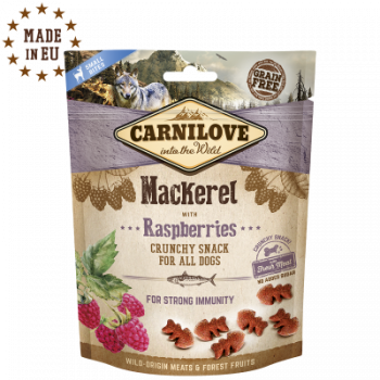 Carnilove Crunchy Makrele mit Himberren 200g