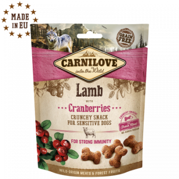 Carnilove Crunchy Lamm mit Cranberries 200g