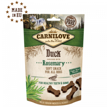 Carnilove Soft Snack Ente mit Rosmarin 200g