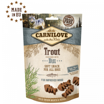 Carnilove Soft Snack Forelle mit Dill 200g