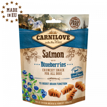 Carnilove Crunchy Lachs m. Heidelbeere 200g