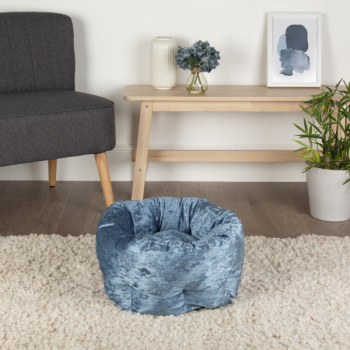 Preview: Scruffs Velvet Hundebett lila