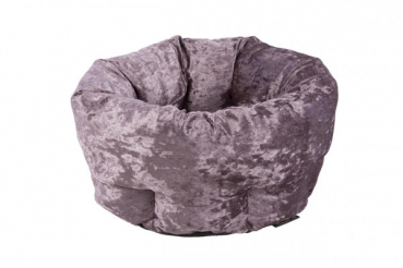 Scruffs Velvet Hundebett lila