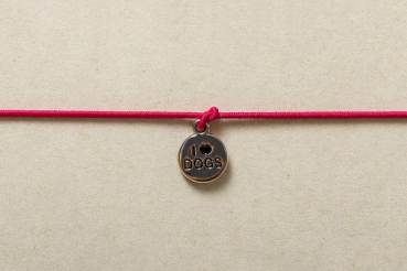 Preview: Bracelet Buddy I LOVE DOGS