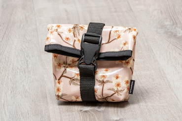 Treusinn Snackbag Wax-Cloth | Rose