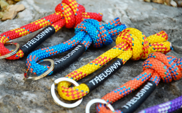 Preview: Treusinn Keyring TUG ROPE