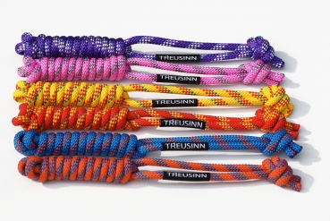 Treusinn Hundespielzeug Spiely maritim orange