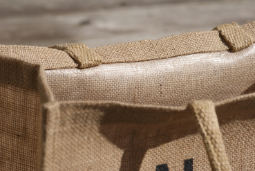 Preview: Treusinn Eco Shopper Jute - Dogs are my favorite people