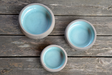 Preview: Treusinn Hundenapf PUR Aqua