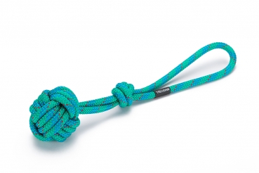 Preview: Treusinn Bolly rope ball green