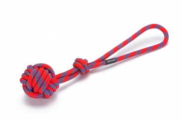 Preview: Treusinn Bolly rope ball red