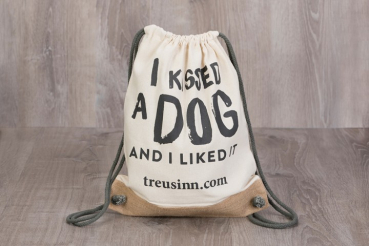 Treusinn ECO Turnbeutel Canvas "Kiss"