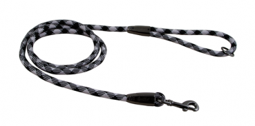 Hurtta "Casual rope" Leine  schwarz asche / raven