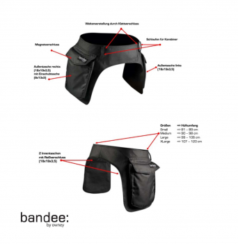 Preview: Owney Hüfttasche bandee pouch +