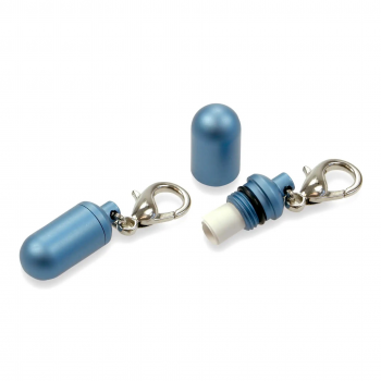 Wolters Aluminium-Adresshülse sky blue