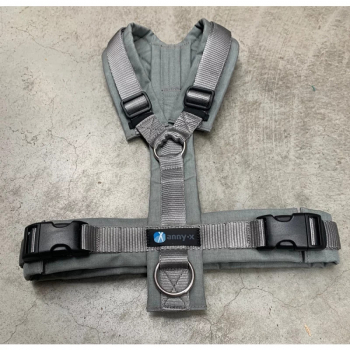 Harness Fun grey/silver