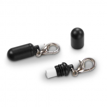 Wolters Aluminium-Adresshülse schwarz