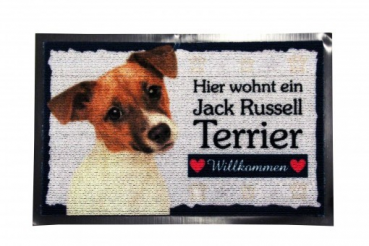 Doormat Jack Russell Terrier