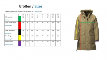 Preview: OWNEY Hundehalter Parka Damen Sajama