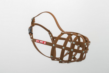 Colori Muzzle Biothane brown