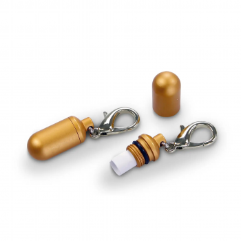 Wolters Aluminium-Adresshülse gold