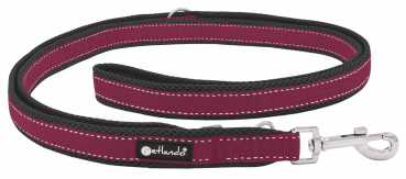 Petlando Outdoor verstellbare Führleine berry