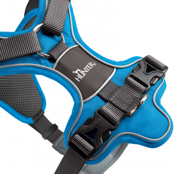 Preview: Hunter Harness DIVO light blue/grey