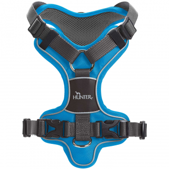 Preview: Hunter Harness DIVO light blue/grey