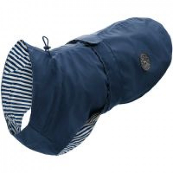 Hunter Hunde-Regenmantel Milford blau