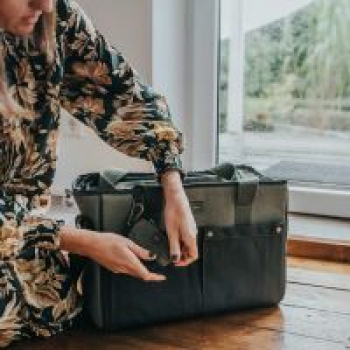 Preview: Hunter Tragetasche Madison khaki