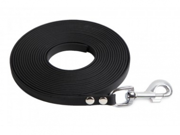 BioThane Schleppleine 13 mm schwarz