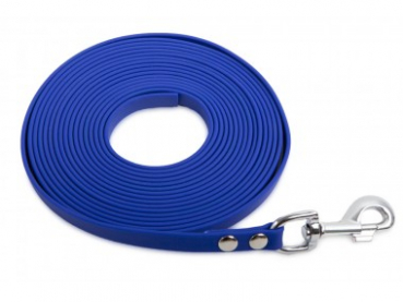 BioThane Schleppleine 13 mm blau